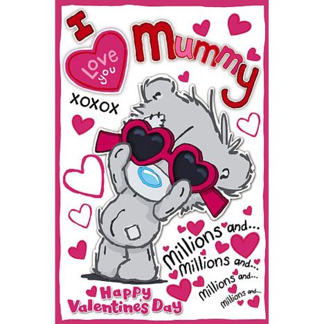 Mummy My Dinky Bear Me to You Bear Valentine's Day Card £1.89